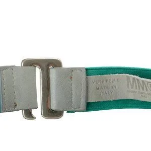 NWT MM6 Maison Martin Margiela green stretchy belt (small) Women main image 4
